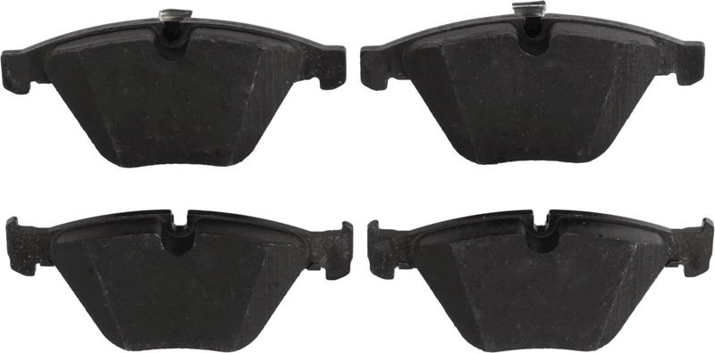 TRW GDB1498 Brake Pad Set, disc brake - 3