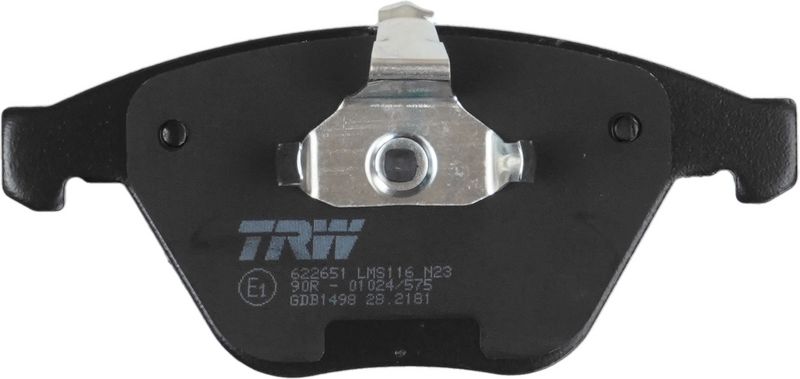 TRW GDB1498 Brake Pad Set, disc brake - 4