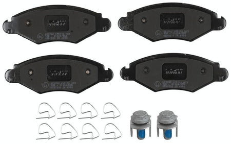 TRW GDB1500 Brake Pad Set, disc brake - 2