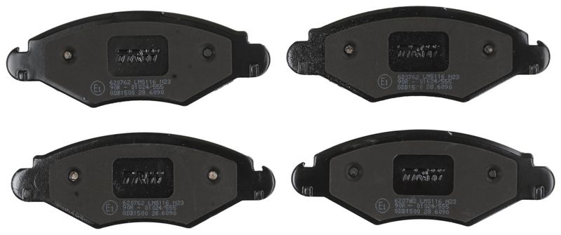 TRW GDB1500 Brake Pad Set, disc brake - 4