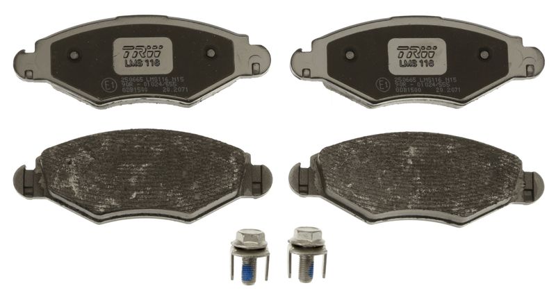 TRW GDB1500 Brake Pad Set, disc brake - 5