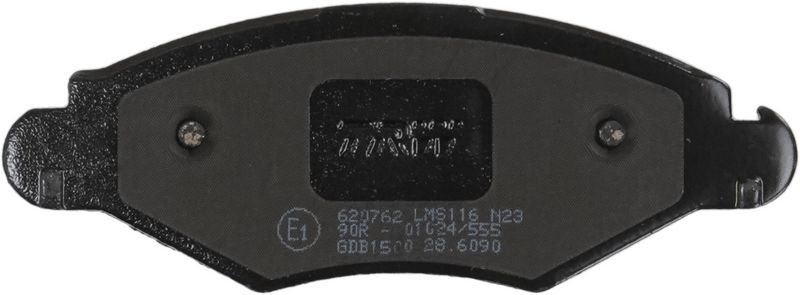 TRW GDB1500 Brake Pad Set, disc brake - 6