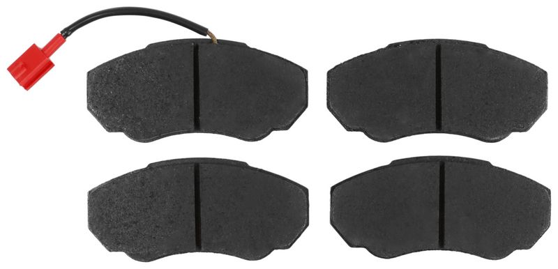 TRW GDB1517 Brake Pad Set, disc brake - 3