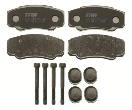 TRW GDB1521 Brake Pad Set, disc brake - 2