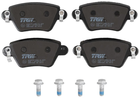 TRW GDB1525 Brake Pad Set, disc brake - 2