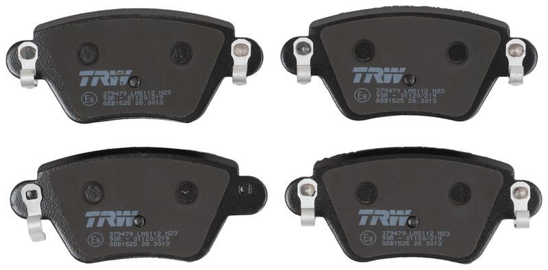 TRW GDB1525 Brake Pad Set, disc brake - 3