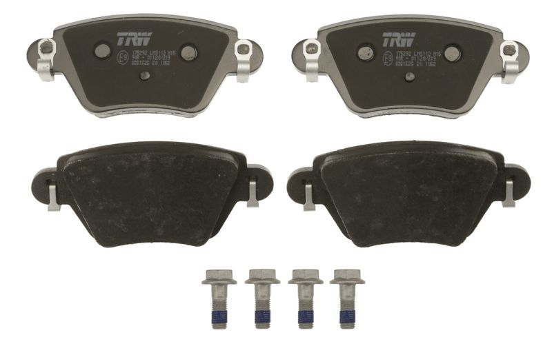 TRW GDB1525 Brake Pad Set, disc brake - 5