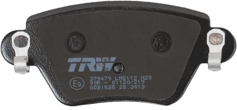 TRW GDB1525 Brake Pad Set, disc brake - 6