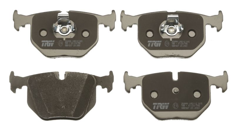 TRW GDB1527 Brake Pad Set, disc brake - 2