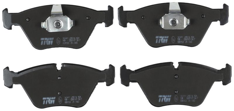 TRW GDB1531 Brake Pad Set, disc brake - 2