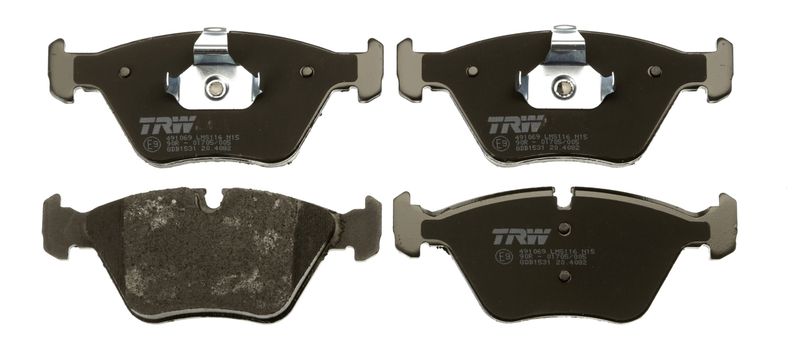 TRW GDB1531 Brake Pad Set, disc brake - 4