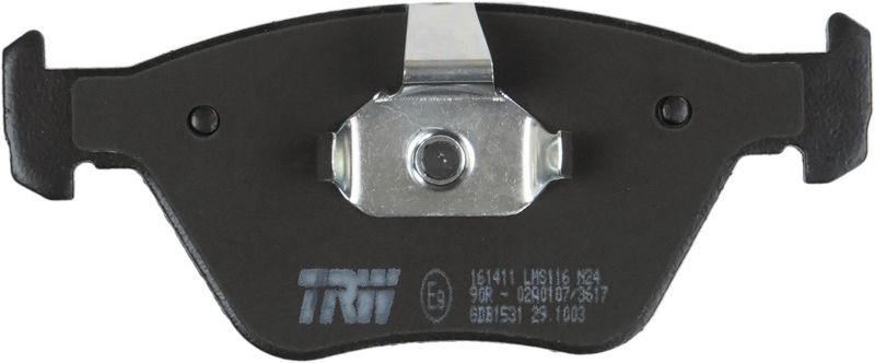 TRW GDB1531 Brake Pad Set, disc brake - 5