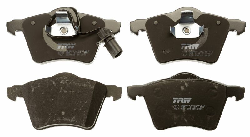 TRW GDB1538 Brake Pad Set, disc brake - 4