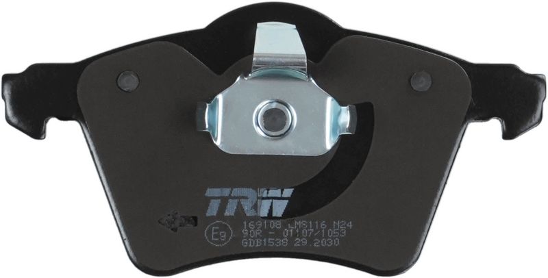 TRW GDB1538 Brake Pad Set, disc brake - 5