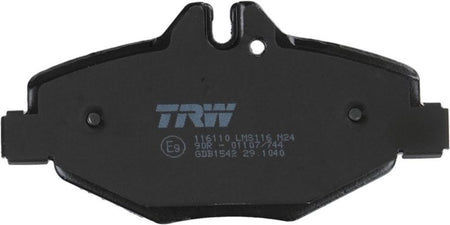 TRW GDB1542 Brake Pad Set, disc brake - 5