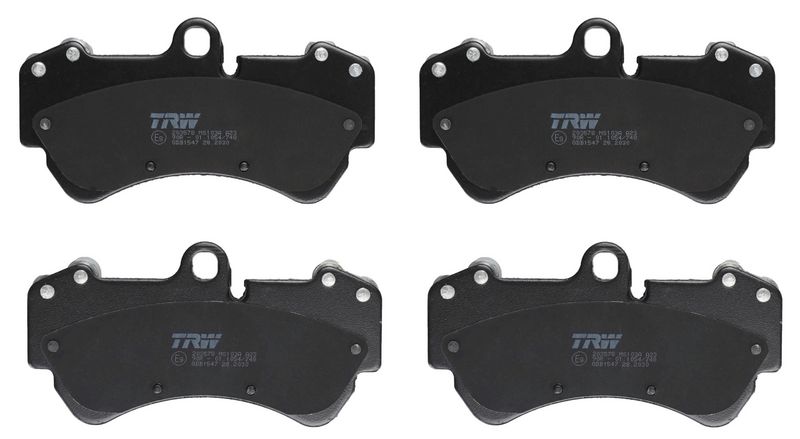 TRW GDB1547 Brake Pad Set, disc brake - 2