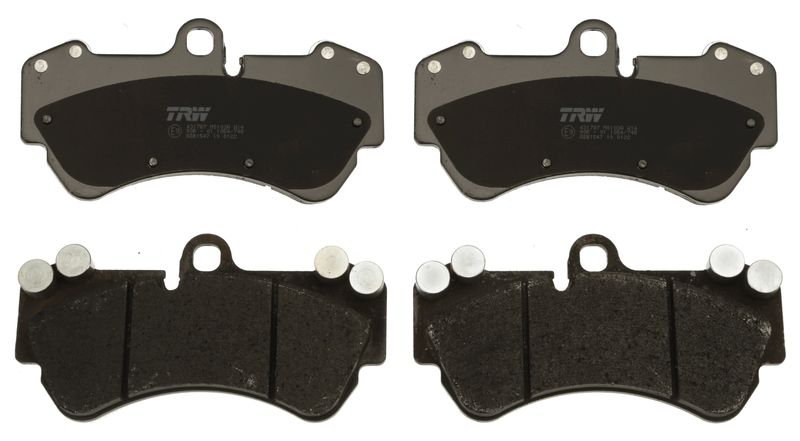 TRW GDB1547 Brake Pad Set, disc brake - 4