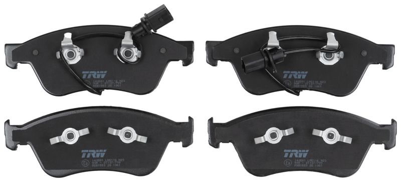 TRW GDB1553 Brake Pad Set, disc brake - 2