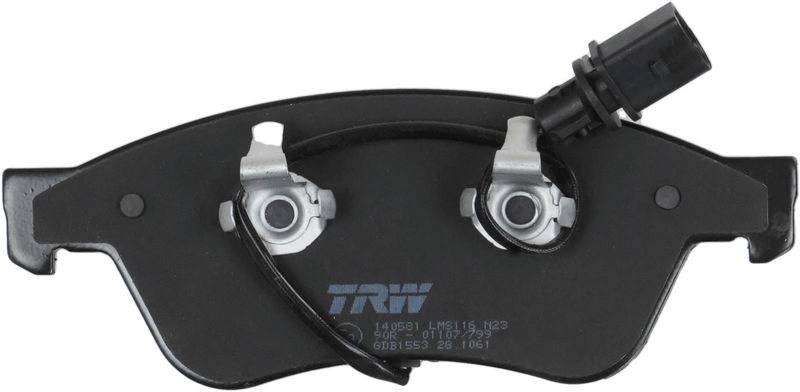 TRW GDB1553 Brake Pad Set, disc brake - 4