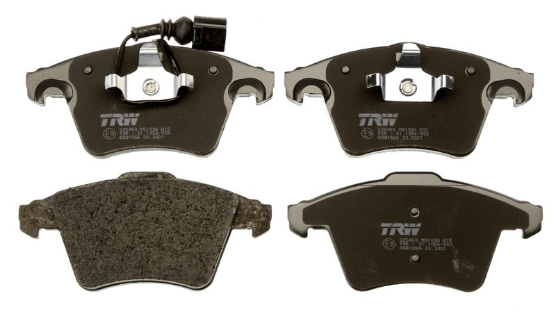 TRW GDB1556 Brake Pad Set, disc brake - 2