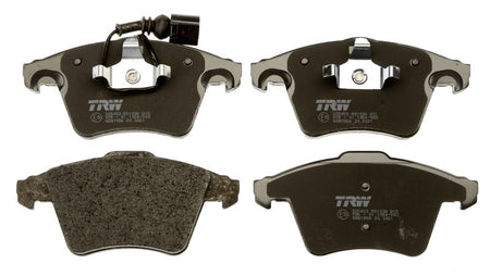 TRW GDB1556 Brake Pad Set, disc brake - 2