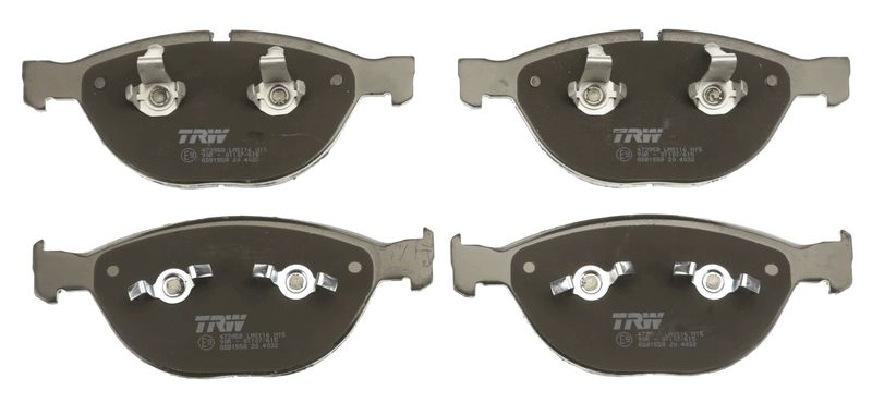 TRW GDB1558 Brake Pad Set, disc brake - 2