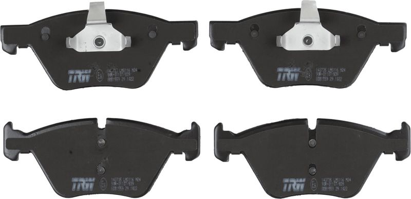 TRW GDB1559 Brake Pad Set, disc brake - 2