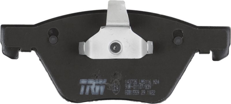 TRW GDB1559 Brake Pad Set, disc brake - 4