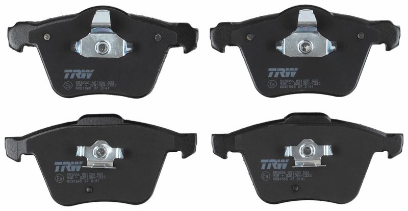 TRW GDB1565 Brake Pad Set, disc brake - 2