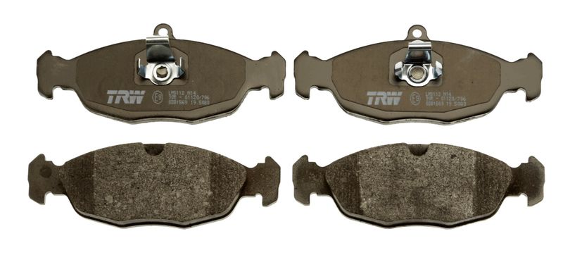 TRW GDB1569 Brake Pad Set, disc brake - 2