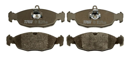 TRW GDB1569 Brake Pad Set, disc brake - 2