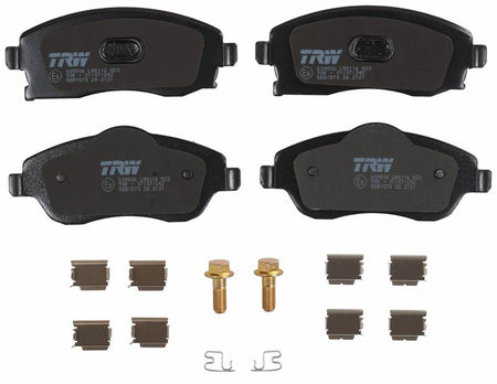 TRW GDB1570 Brake Pad Set, disc brake - 2