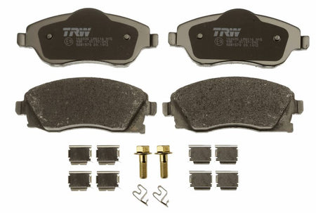 TRW GDB1570 Brake Pad Set, disc brake - 5