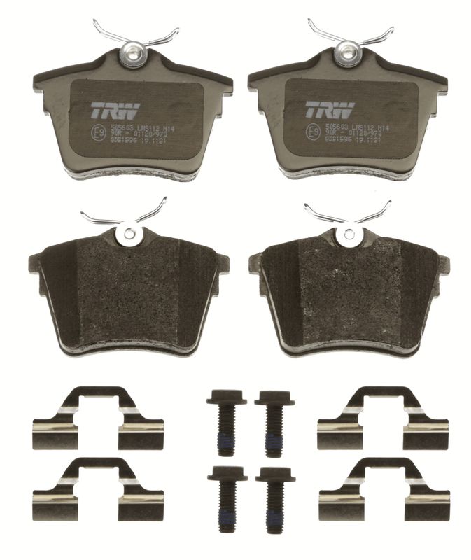 TRW GDB1596 Brake Pad Set, disc brake - 5