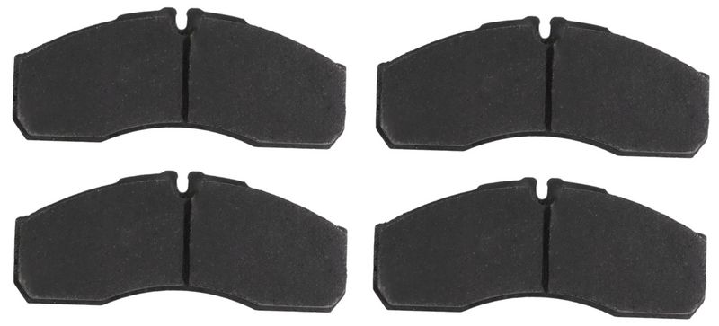 TRW GDB1610 Brake Pad Set, disc brake - 3