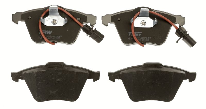 TRW GDB1617 Brake Pad Set, disc brake - 2
