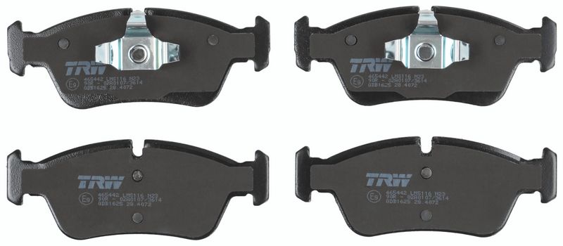 TRW GDB1625 Brake Pad Set, disc brake - 2