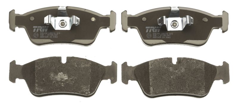 TRW GDB1625 Brake Pad Set, disc brake - 4