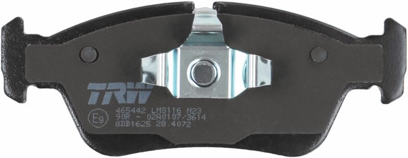 TRW GDB1625 Brake Pad Set, disc brake - 5