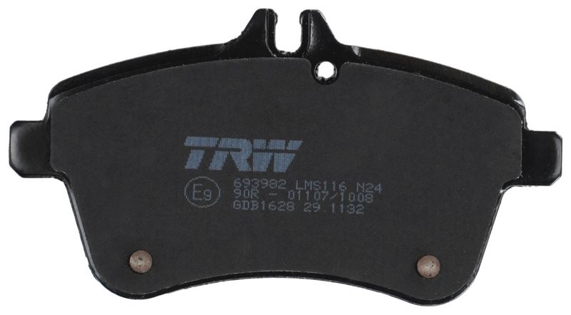 TRW GDB1628 Brake Pad Set, disc brake - 3