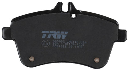 TRW GDB1628 Brake Pad Set, disc brake - 3
