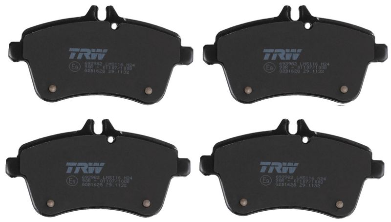TRW GDB1628 Brake Pad Set, disc brake - 4