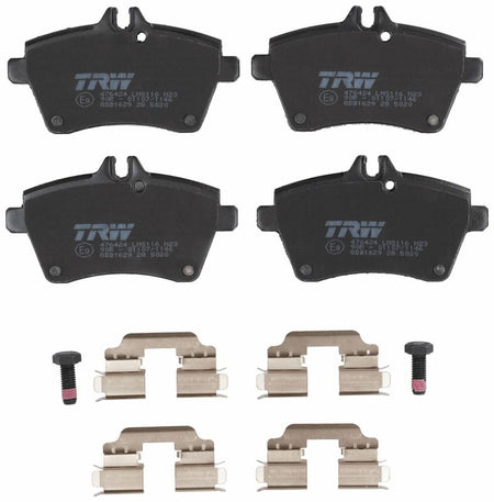 TRW GDB1629 Brake Pad Set, disc brake - 2