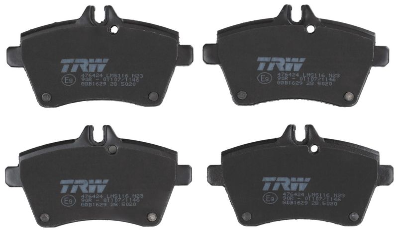 TRW GDB1629 Brake Pad Set, disc brake - 3
