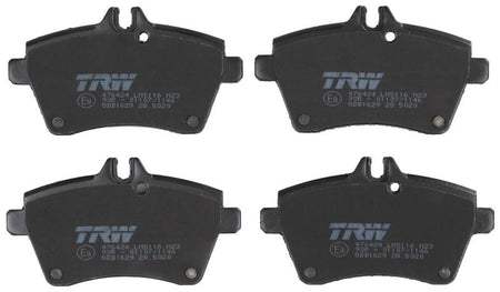 TRW GDB1629 Brake Pad Set, disc brake - 3