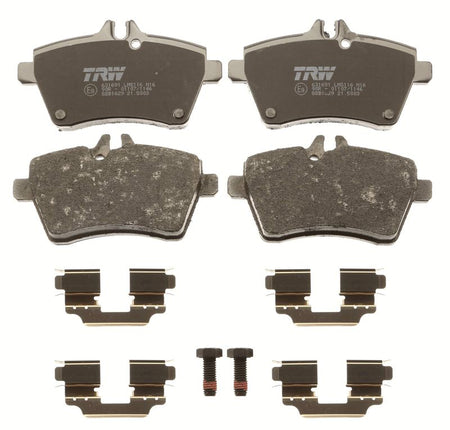 TRW GDB1629 Brake Pad Set, disc brake - 5