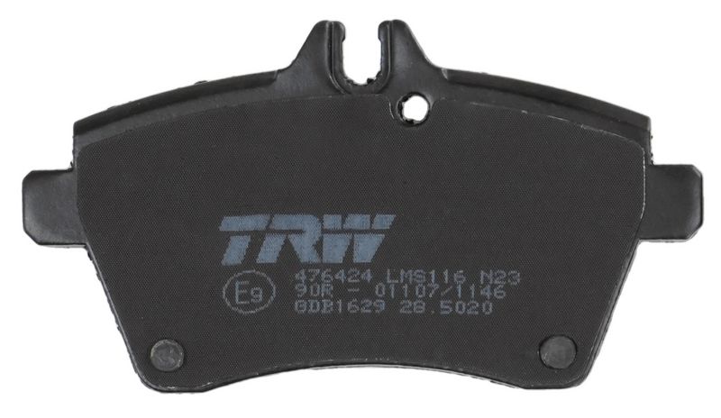 TRW GDB1629 Brake Pad Set, disc brake - 6