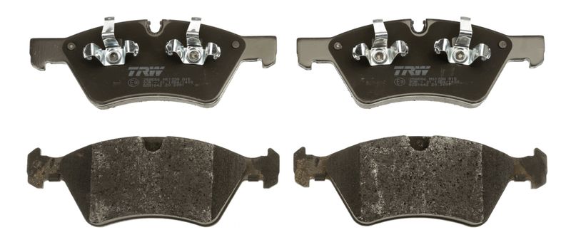 TRW GDB1642 Brake Pad Set, disc brake - 4