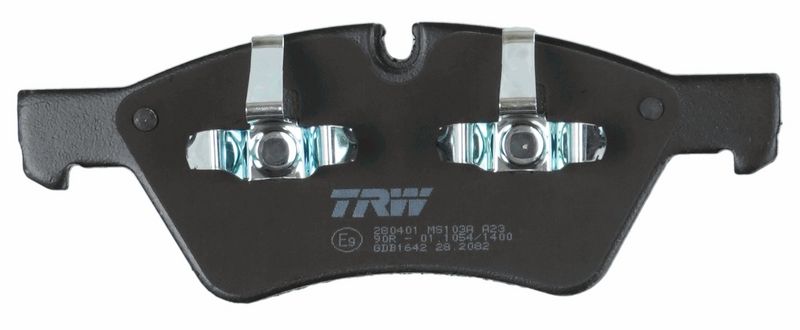 TRW GDB1642 Brake Pad Set, disc brake - 5