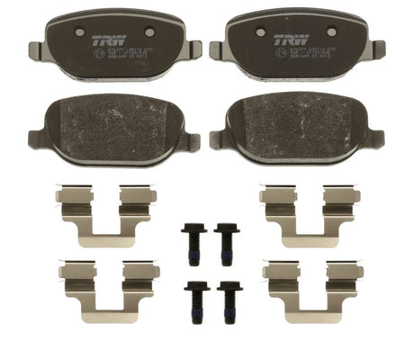 TRW GDB1649 Brake Pad Set, disc brake - 2